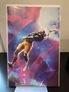 KID CUDI PRÄSENTIERT MOON MAN #2 IVAN TAO VIRGIN OBJ CATCH LTD 500 in der Hand - Bild 1 von 6