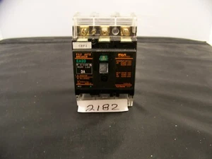 FUJI EA33 33AMP 3-POLE BREAKER (ITEM #2182) - Picture 1 of 1
