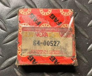 FAG Single Row Ball Bearing - 64-00527 / LS9 - Many Applications - See Notes - Picture 1 of 2