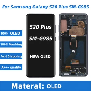 OLED Display Screen Digitizer Assembly for Samsung Galaxy S20Plus G985/G986 - Zdjęcie 1 z 16
