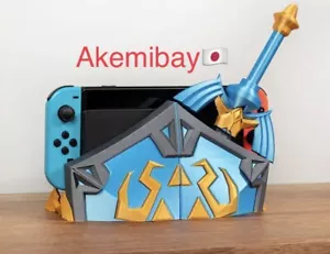Nintendo Switch Dock Cover - The Legend of Zelda: Tears of the Kingdom New - Picture 1 of 6