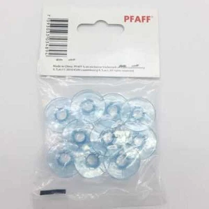 Pfaff Sewing Machine Plastic Bobbins (10 pcs/package) #820779096 - Picture 1 of 2