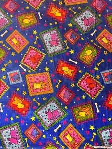 "Playful Pets - Dog Patch" Flanell - Fabri-Quilt, Inc. - Bild 1 von 6