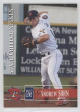 2014 Grandstand State College Spikes Andrew Sohn