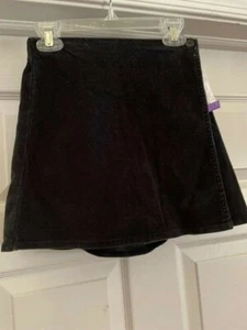 Hartstrings Mädchen schwarzer Cord Skort Größe 7 - einmal getragen - Bild 1 von 2