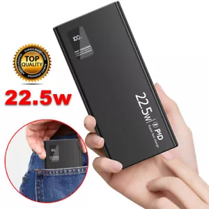 30000MAH Portable Power Bank LCD LED 2 USB Battery Charger For Mobile Phone 2023 - Picture 1 of 32