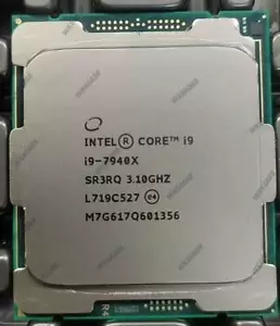 Intel Core i9-7940x CPU Processor 3.1GHz 14-Core 19.25mb x299 X series lga-2066 - Picture 1 of 1