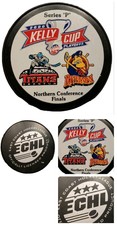 2000 KELLY CUP PLAYOFFS TRENTON TITANS VS PEORIA RIVERMEN SERIES P ECHL PUCK