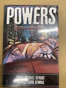 Powers HC The Definitive Collection Volume 2 Icon New SEALED 2009 Bendis - Picture 1 of 11