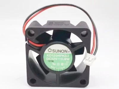 1PC SUNON 4020 KD1204PKS2 DC12V 0.9W 4CM cooling fan - Image 1 of 3