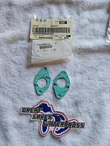 Qty 2 free Shipping Ski-Doo New OEM Oil Pump Gasket 420950460 - Picture 1 of 2