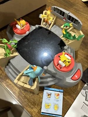 Игровой набор Pokemon Battle Arena TOMY 2013 - Изображение 1 из 4