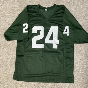 Michigan State University Le'Veon Bell Football Jersey Size XL #26 Signed JSA - Picture 1 of 12
