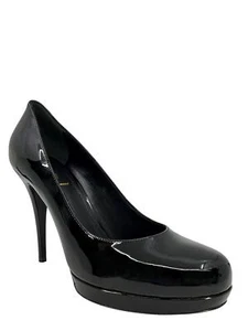 Yves Saint Laurent Tribute Tribute Patent Leather Pumps Size 10 NEW - Picture 1 of 6