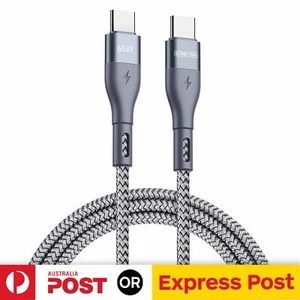 3M USB C To USB C Cable Fast Charging Cord Data Charger For Samsung iPhone 15 - Picture 1 of 12