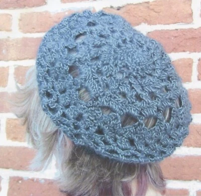 Crochet Road Trip Beret - Alpaca Yarn Company Crochet Pattern PT-131 - Adults - Image 1 of 3