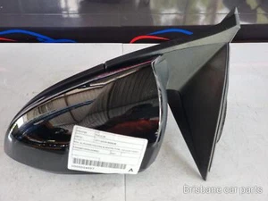 HYUNDAI TUCSON NX4 02/2021-ON LEFT DOOR MIRROR HEATED TYPE Wagon Black 24957 - Picture 1 of 12