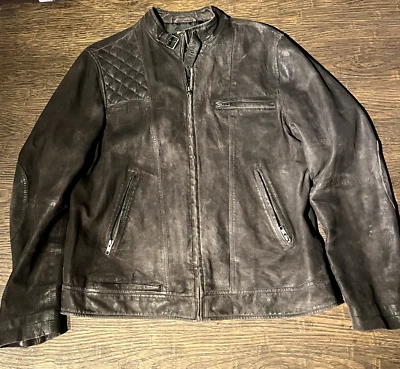 Tre Vero Leather Jacket Large - Image 1 of 4