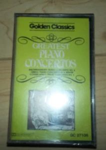 Greatest Piano Concertos Cassette SEALED - Picture 1 of 2