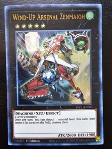 Wind-Up Arsenal Zenmaioh Ultra Rare BROL-EN083 1st Edition - Picture 1 of 1