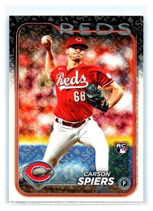 2024 Topps All-Star Game Holo Foil #365 Carson Spiers RC Cincinnati Reds - Picture 1 of 2