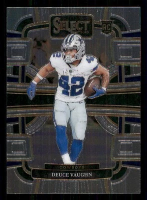 2023 Select #28 Deuce Vaughn RC - Image 1 of 2