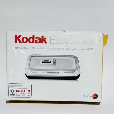 Kodak EasyShare Camera Dock 6000 for CX/DX 6000-LS 600 Series Cameras - Image 1 of 4