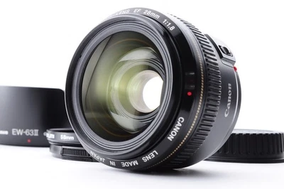 Lente Canon EF 28mm f/1.8 USM Excelente + 5 Gran Angular Prime Y3290 - Imagen 1 de 4