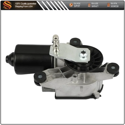 Motor limpiaparabrisas delantero izquierdo para Chevrolet K2500 Suburban GMC K1500 Suburban 92-99 Foto 1 de 4