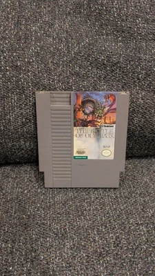 THE BATTLE OF OLYMPUS NINTENDO NES VIDEO GAME NO BOX OR MANUAL - Image 1 of 2