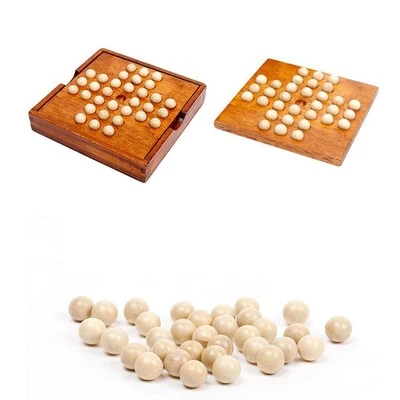 Wooden Chess Game For Adults Classic Puzzle Games - Image 1 of 4