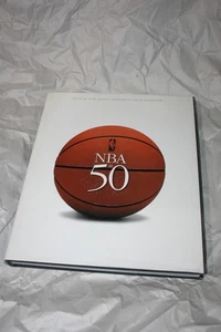 THE NBA at 50 Buch - signiert von Unbekannter! - Bild 1 von 6