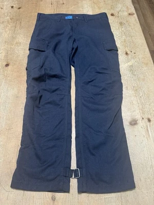Pantalones contra incendios 1st Defense CalPia #404601 Wildland Blue Nomex IIIA 34x30 5V Foto 1 de 3