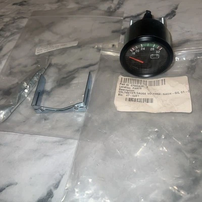 VDO Voltímetro Cockpit International Indicador de Voltaje Instrumento 24V, 332040002 Foto 1 de 4