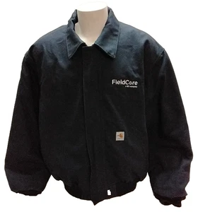 Men's 2XL CARHARTT FR Blue Duck Canvas, Lined Jacket 101623-410 CAT 4 - Picture 1 of 19