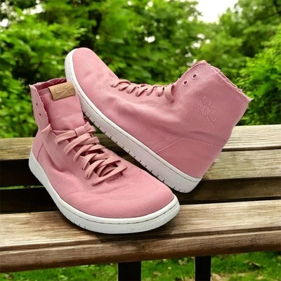 Air Jordan 1 Retro Deconstruido Alto Pascua Rosa 867338-620 Hombre Talla 11 Foto 1 de 4