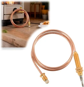 Universal Gas Thermoelement M8 mit 600mm Thermoelementgewinde - Bild 1 von 6