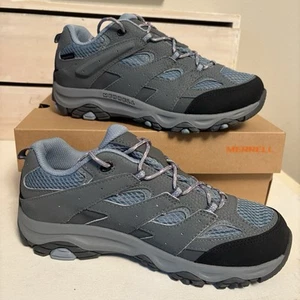 Merrell Moab 3 Low Waterproof Altitude Hiking Sneakers Size 6 Youth = 8-8.5 W - Picture 1 of 15