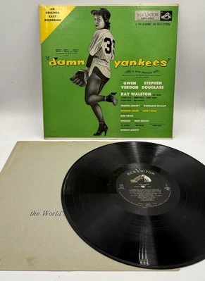 Damn Yankees Broadway & Film Musical Original Cast Vinyl LP Record 1958 - Image 1 of 4