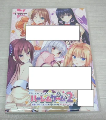 ILLUSION Harlem Juego 2 Juego PC Japonés para Windows Vista/7/8/8.1/10 USADO Foto 1 de 4