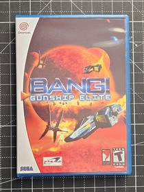 Dreamcast Bang! Gunship Elite Custom Case - NO Game or Manual