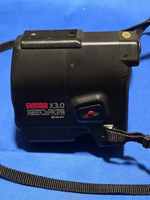 Yashica Samurai X3 Halbformatkamera Analog - Bild 1 von 4