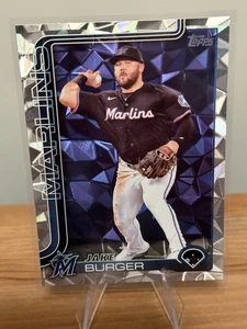 2025 Topps Jake Burger - Picture 1 of 1