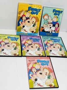 amily Guy Seasons 1–3 DVD Lot | Classic Animated Comedy | Tested & Working - Bild 1 von 12