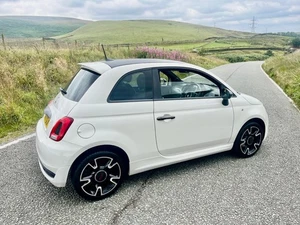 FIAT 500 SPORT / 2017 / EURO 6 / 1242CC / 60 MPG / 44,336 MILES / NEW CAMBELT - Picture 1 of 17