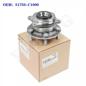 NEW For Hyundai & Kia 2015-2023 FRONT Wheel Hub & Bearing 51750C1000 - Picture 1 of 4