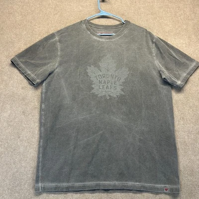 Toronto Maple Leafs Tonal T Shirt Mens Large Fanatics Canada Heavy Cotton Subtle - Image 1 of 4