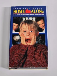 Home Alone 1990 / 97 VHS  Macaulay Culkin John Hughes Catherine O'Hara Untested - Picture 1 of 7