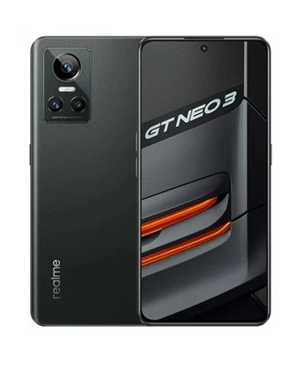 RM GT Neo 3 150W 5G 256GB 12GB Dimensity 8100 Black - Image 1 of 2