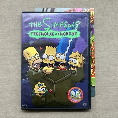 The Simpsons Treehouse of Horror (DVD 2003 + Guide) 4 Eps. Halloween Specials + - Image 1 of 4